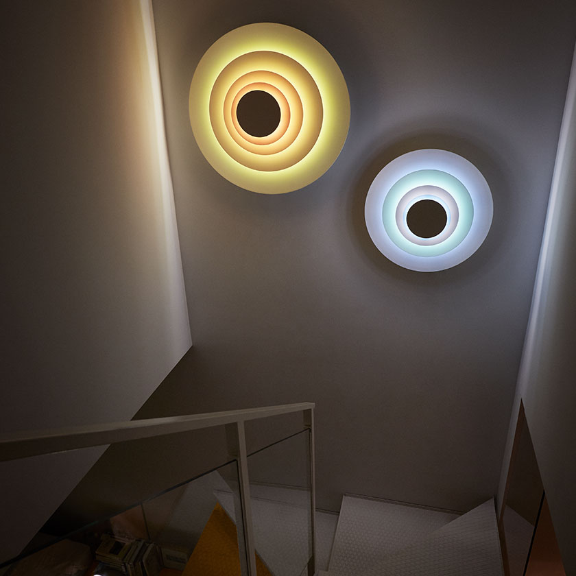Marset_HR_Concentric_in_a_staircase