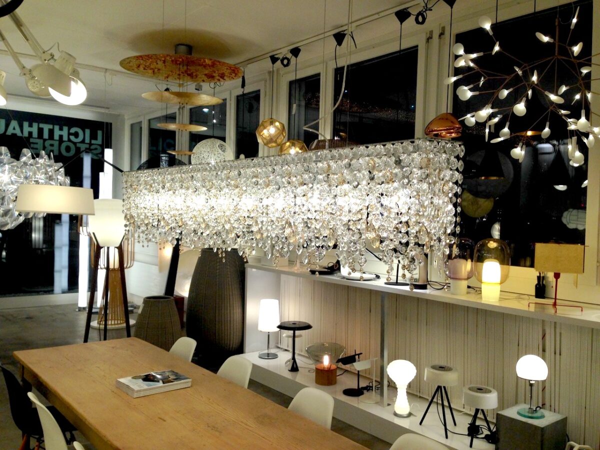Designer Lampen - Lampengeschäft Zürich - Leuchten Outlet 3